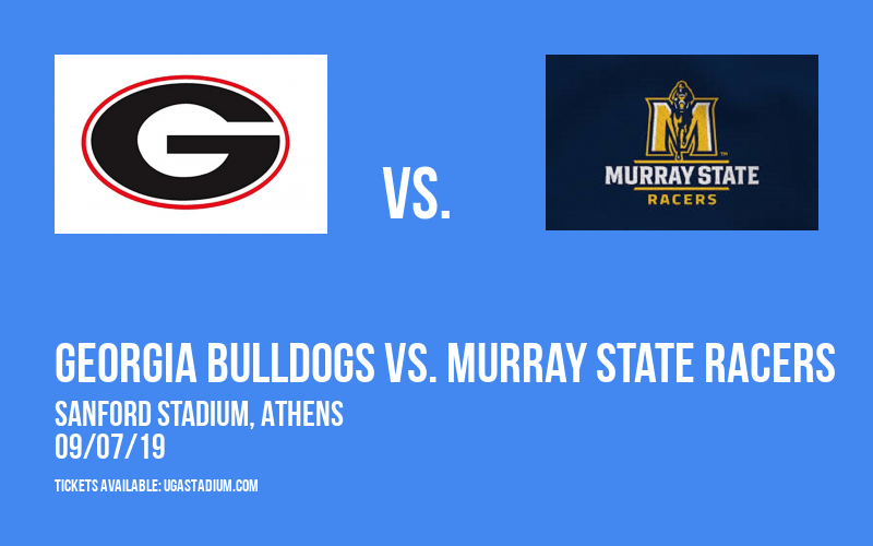 PARKING: Georgia Bulldogs vs. Murray State Racers at Sanford Stadium tickets PARKING: Georgia Bulldogs vs. Murray State Racers at Sanford Stadium