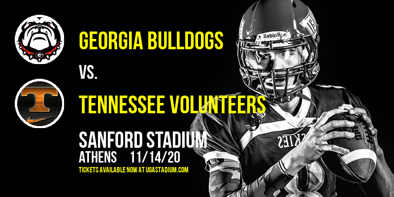 Georgia Bulldogs vs. Tennessee Volunteers at Sanford Stadium
