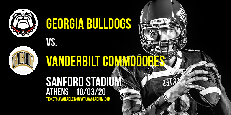 Georgia Bulldogs vs. Vanderbilt Commodores at Sanford Stadium