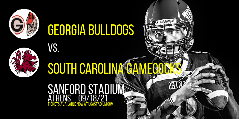 Georgia Bulldogs vs. South Carolina Gamecocks at Sanford Stadium