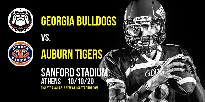 Georgia Bulldogs vs. Auburn Tigers at Sanford Stadium