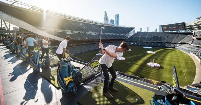 Topgolf Live (Multiple Dates and Times) at Sanford Stadium