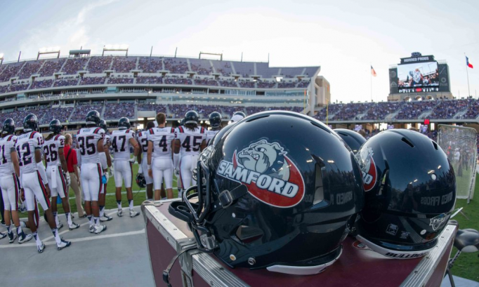 Georgia Bulldogs vs. Samford Bulldogs at Sanford Stadium