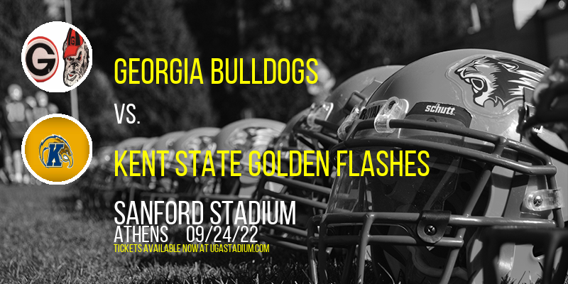 Georgia Bulldogs vs. Kent State Golden Flashes at Sanford Stadium