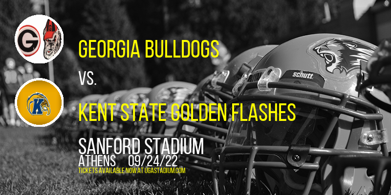 Georgia Bulldogs vs. Kent State Golden Flashes at Sanford Stadium tickets Georgia Bulldogs vs. Kent State Golden Flashes at Sanford Stadium