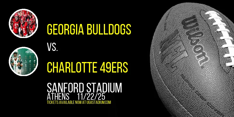 Georgia Bulldogs at Sanford Stadium