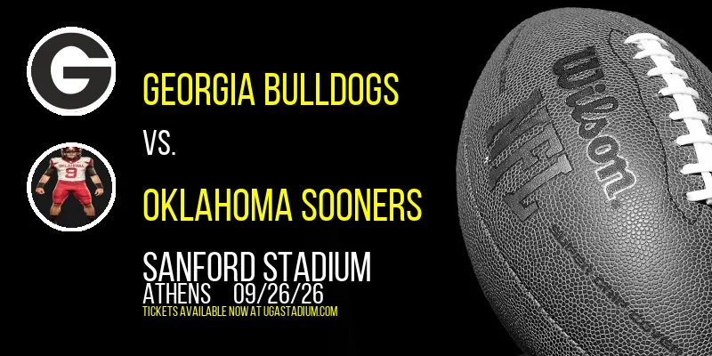 Georgia Bulldogs at Sanford Stadium