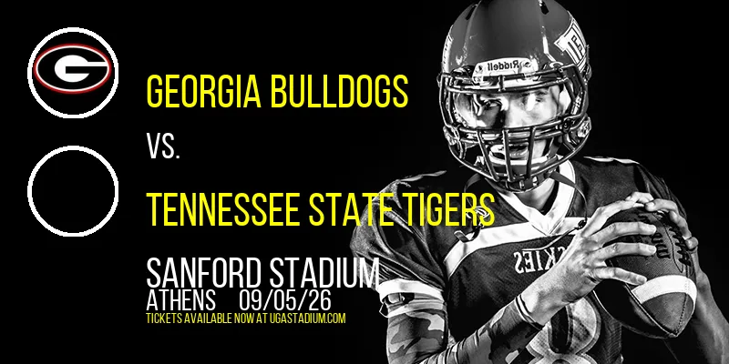 Georgia Bulldogs at Sanford Stadium